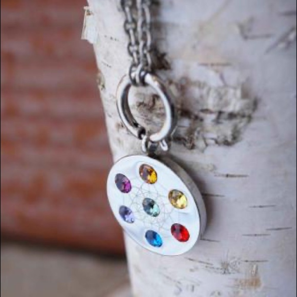Highest Angel on Chain - Silver by Debbie Clemens